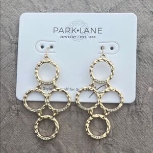 Park Lane Gold Multi-Hoop Earrings